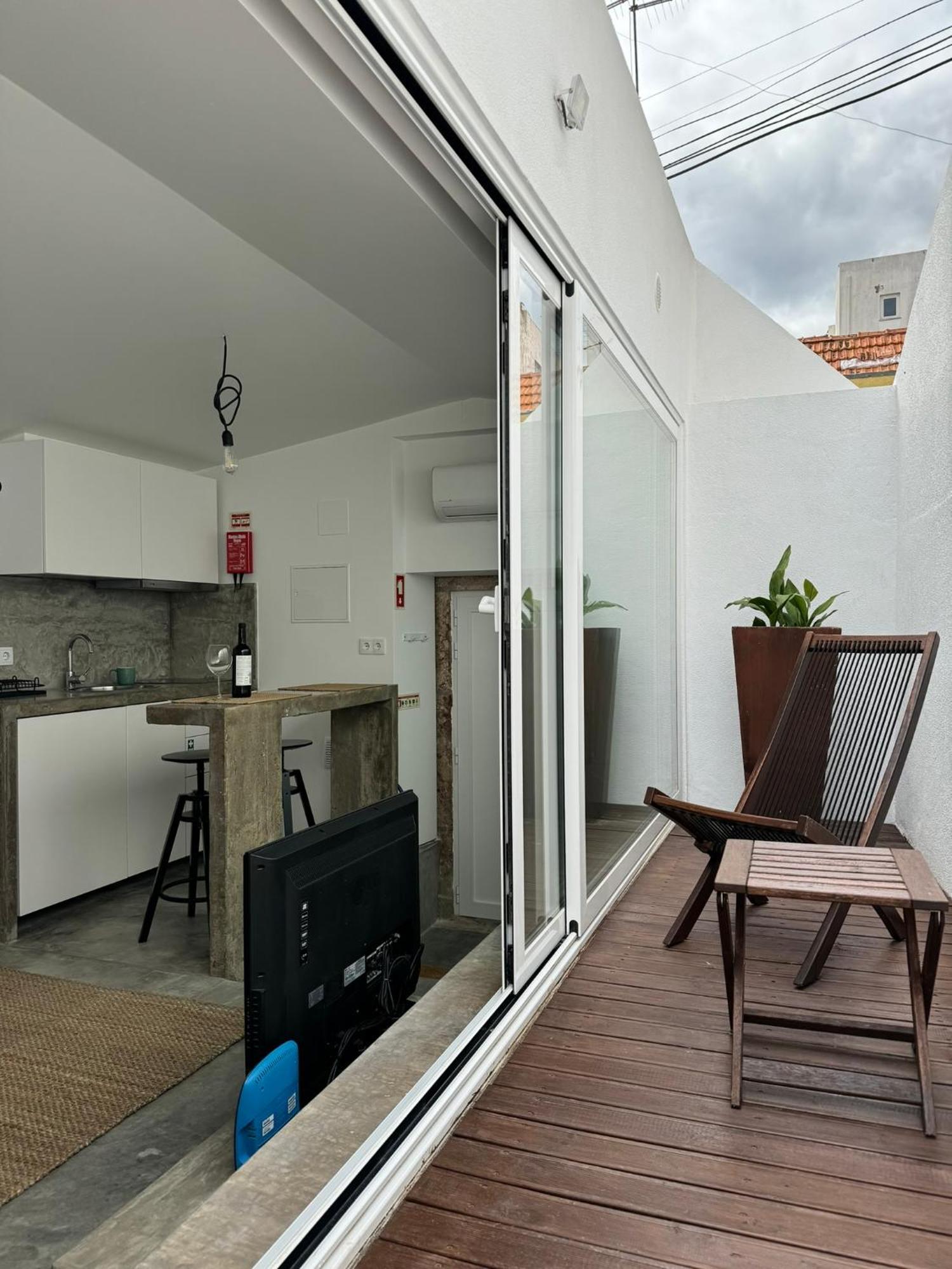 Casa Patio Boa Vista 4 Apartman Setúbal Kültér fotó